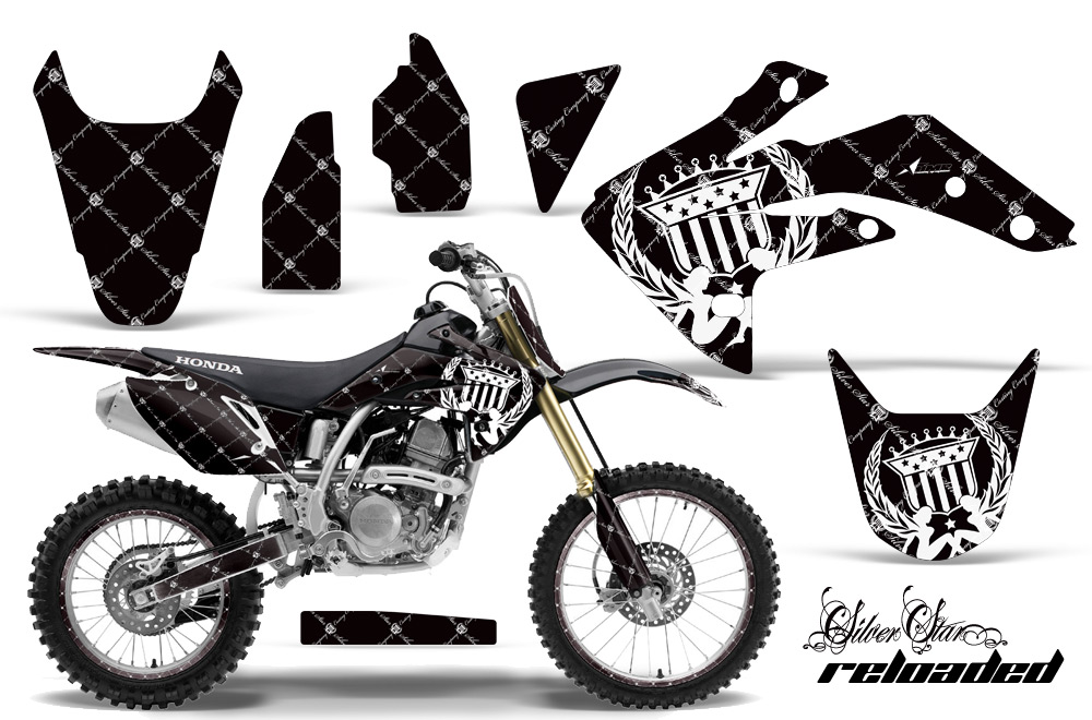 Honda-CRF150R Graphics Kit SSR WB NPs